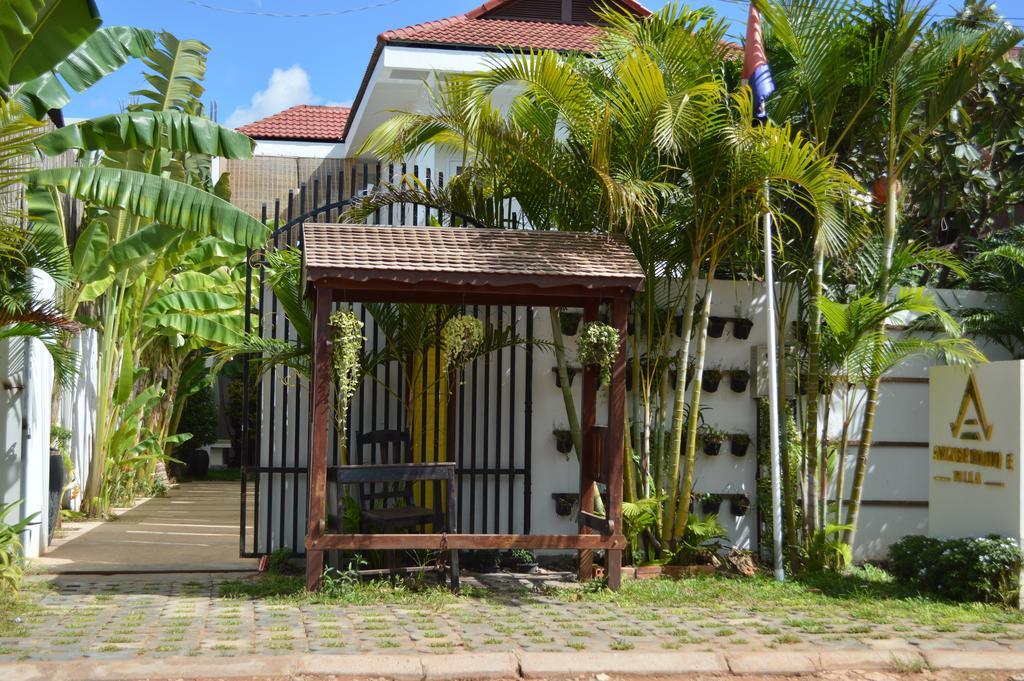 Angkor Boutique Villa Siem Reap Exterior photo