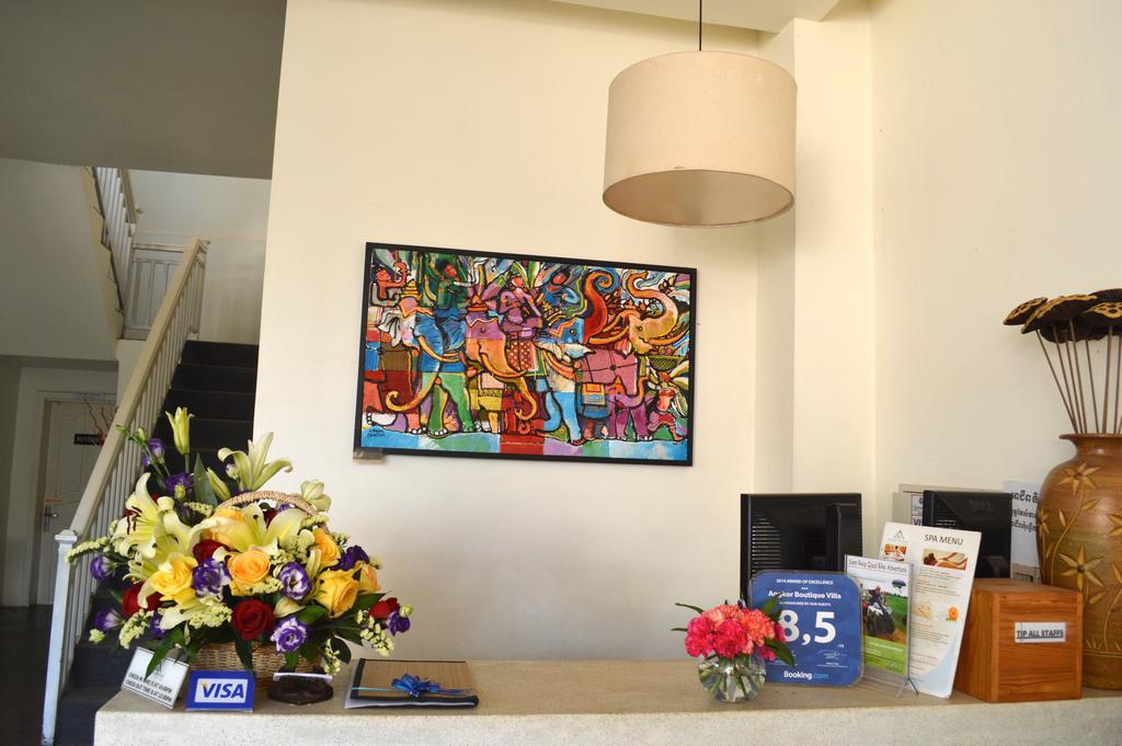 Angkor Boutique Villa Siem Reap Exterior photo